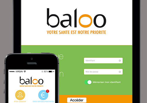 écrans d'accueil iphone et ipad pour Baloo