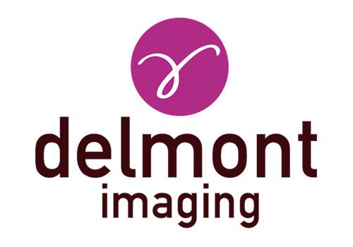 identité visuelle - logotype - pour Delmont Imaging